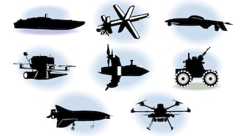 Ucrania usa hasta ocho tipos