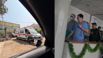 Expresidente Martín Vizcarra fue trasladado