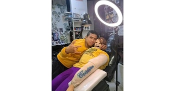 En sus redes sociales, Cristian