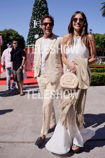 Pampita y Martín Pepa siguen