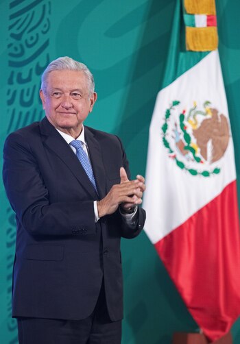 Fotografía cedida hoy, por la