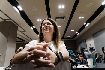 La exmilitante socialista Leire Díez