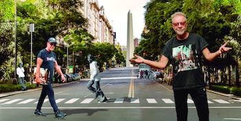 León Gieco en el presente,