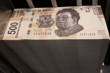 El peso mexicano es la
