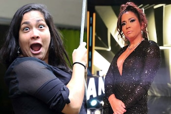 Katia Palma y su impactante