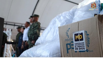 El Ejército Nacional de Colombia