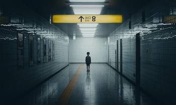 Una imagen de 'Exit 8', de Genki Kawamura (Movistar Plus+)