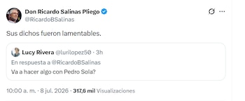 Salinas pliego pedro sola