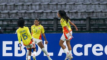 La selección Colombia superó a