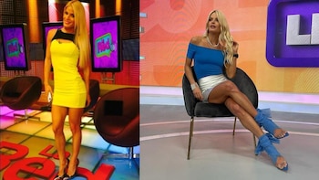 Así se veía Mary Méndez