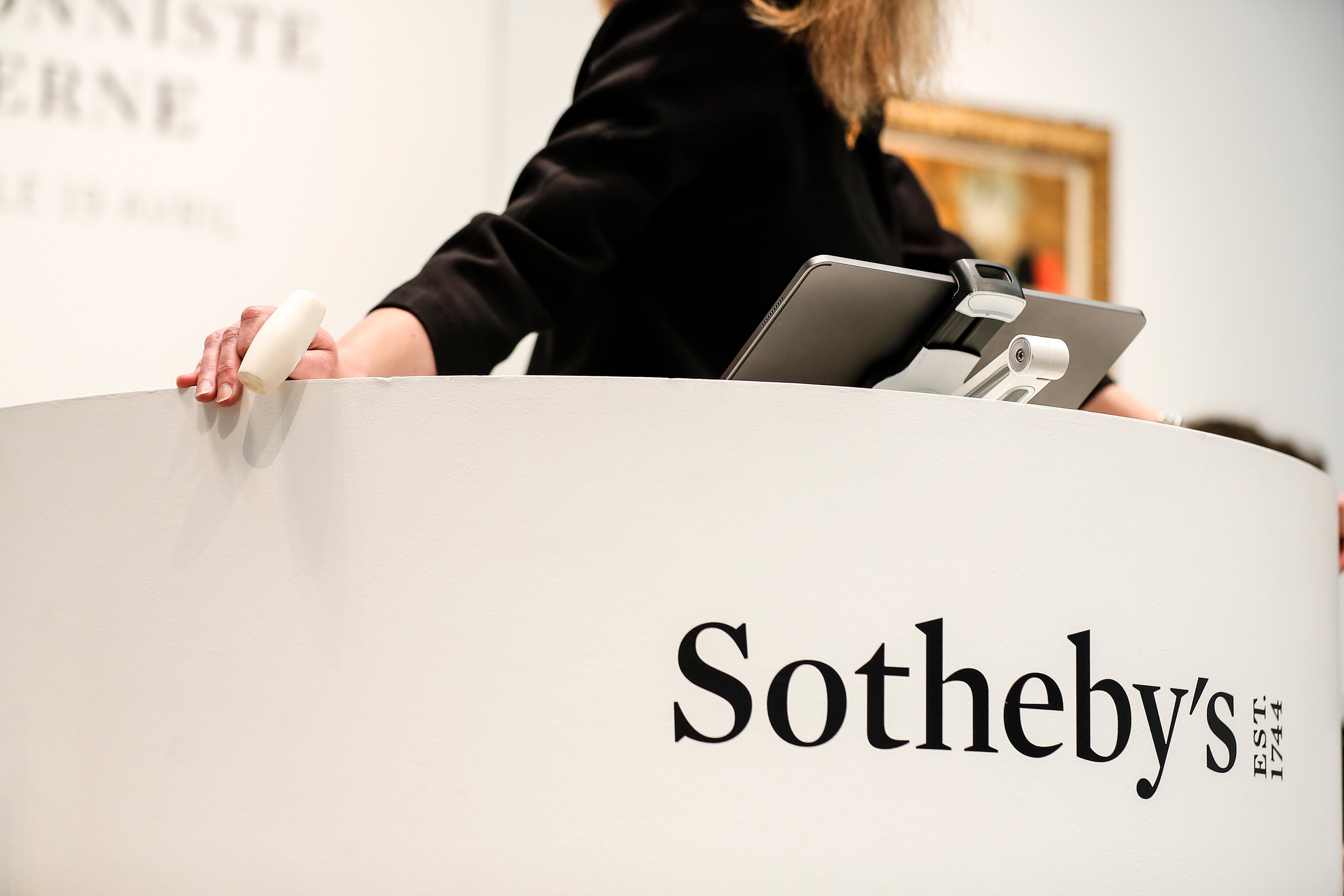 La subasta se realizará el jueves 20 de noviembre en la sede de Sotheby's en Nueva York (Foto: EFE/EPA/Teresa Suárez)