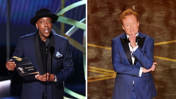 De los prejuicios a la inspiración: así fue el encuentro entre Arsenio Hall y Conan O’Brien