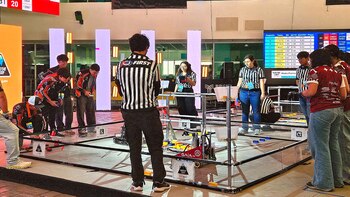 Competencia internacional de robótica México