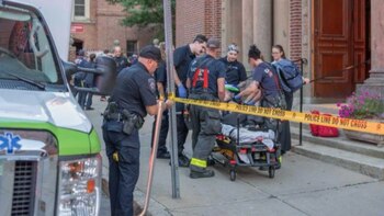 Ocho niños sufrieron convulsiones durante