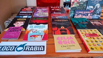 Algunas publicaciones de Loco Rabia