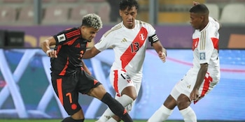 Perú y Colombia se verán