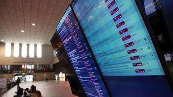 El uso del transporte público