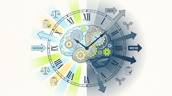 La ciencia encontró el momento del día en que el cerebro tomaría mejores decisiones