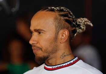 Lewis Hamilton confirmó que tuvo