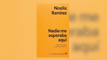 Noelia Ramírez publica 'Nadie me