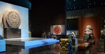 En el número 2 el Museo de Antropología