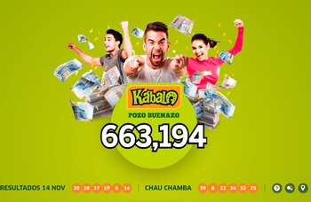 Ganadores de Kábala del jueves