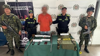Cayó alias Alacrán en Tolima: el peligroso criminal estaría detrás de secuestros extorsivos