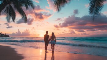 Milena lo acompañó en su