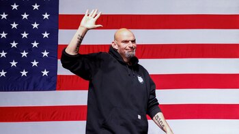El demócrata John Fetterman ganó