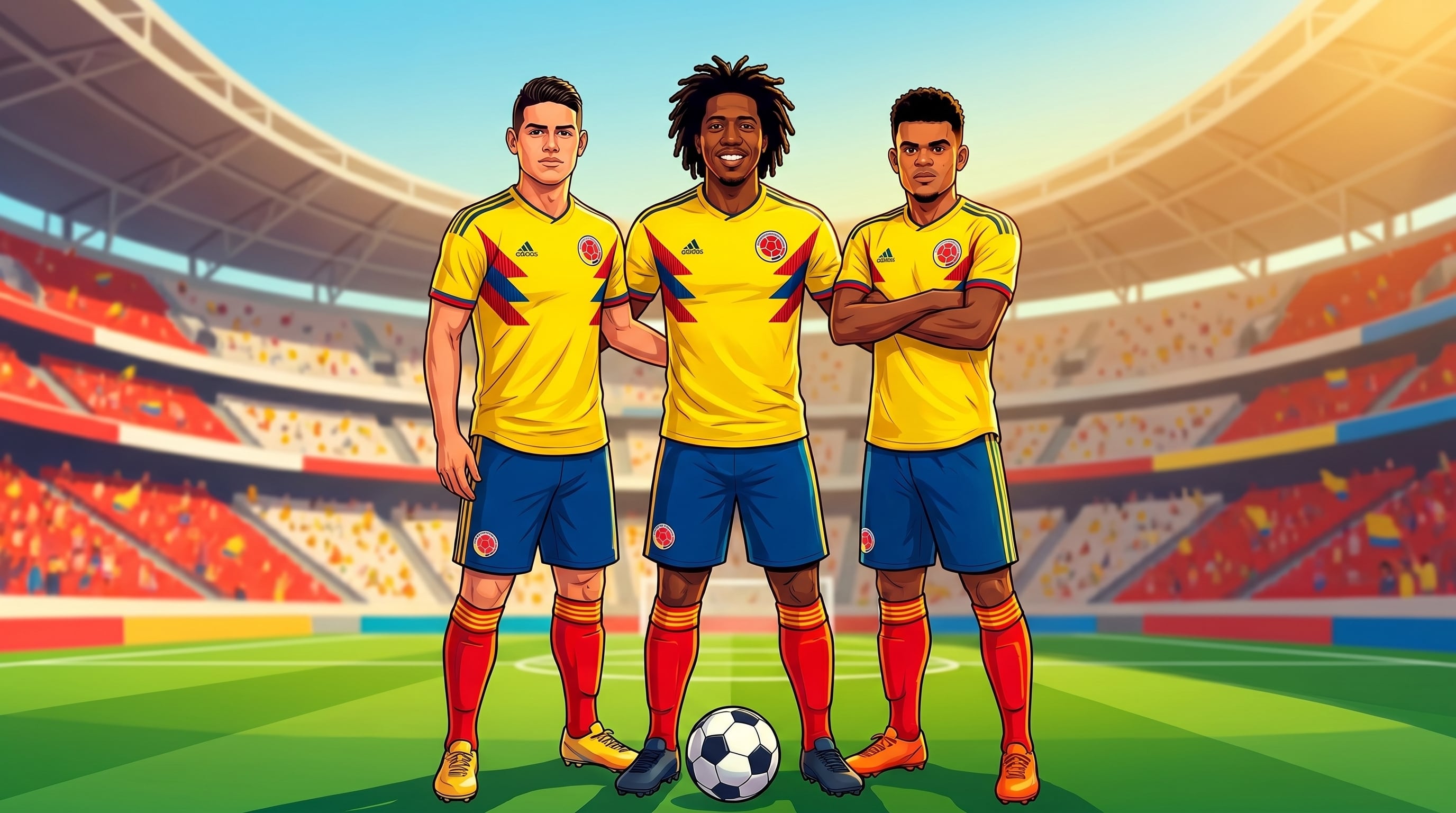 Carlos Sánchez pidió respaldar a los jugadores más importantes de la selección Colombia - crédito Imagen ilustrativa Infobae