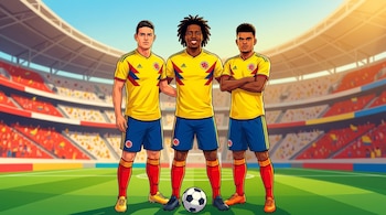 Carlos Sánchez pidió respaldar a los jugadores más importantes de la selección Colombia - crédito Imagen ilustrativa Infobae