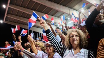 Los partidarios de la coalición