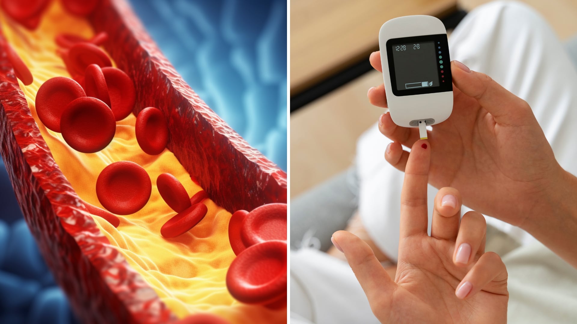 El colesterol LDL, la glucosa elevada, la hemoglobina glicosilada A1C, la vitamina D y la ferritina aparecen entre los indicadores que Men’s Health vincula con el riesgo de lesiones tendinosas y con la salud del colágeno (Imagen Ilustrativa Infobae)