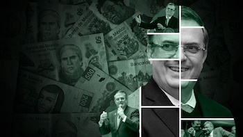 Marcelo Ebrard (Ilustración: Jovani Pérez/Infobae)