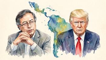Gustavo Petro aseguró que Latinoamérica va a terminar bajo el control de Donald Trump: “Le he puesto el apodo de ‘el rey’”