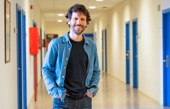 Jon Terés, profesor e Investigador