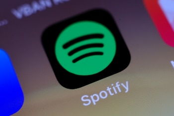 Aplicación de Spotify. (Archivo/EFE/EPA/RITCHIE B. TONGO)