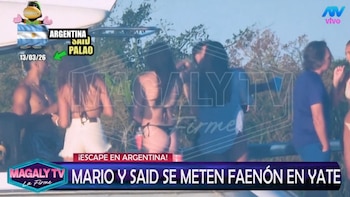 Ampay completo: Mario Irivarren, Said