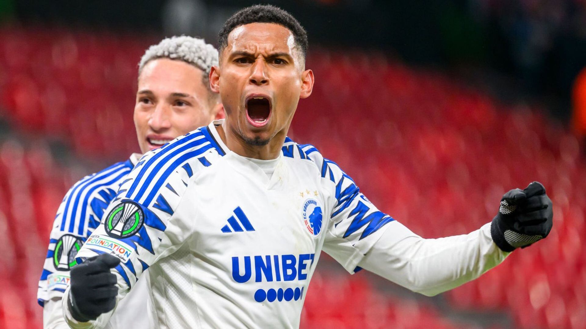 Marcos López, lateral izquierdo de FC Copenhague. - Crédito: AFP