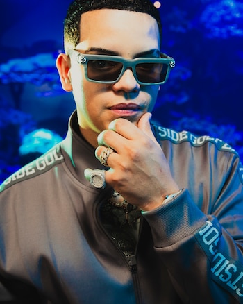 J Álvarez tiene conciertos programas en Medellín y Bogotá en mayo, como parte del Festival La Solar y el evento 'Clásicos del Reggaeton Vol. 2' - crédito cortesía One RPM