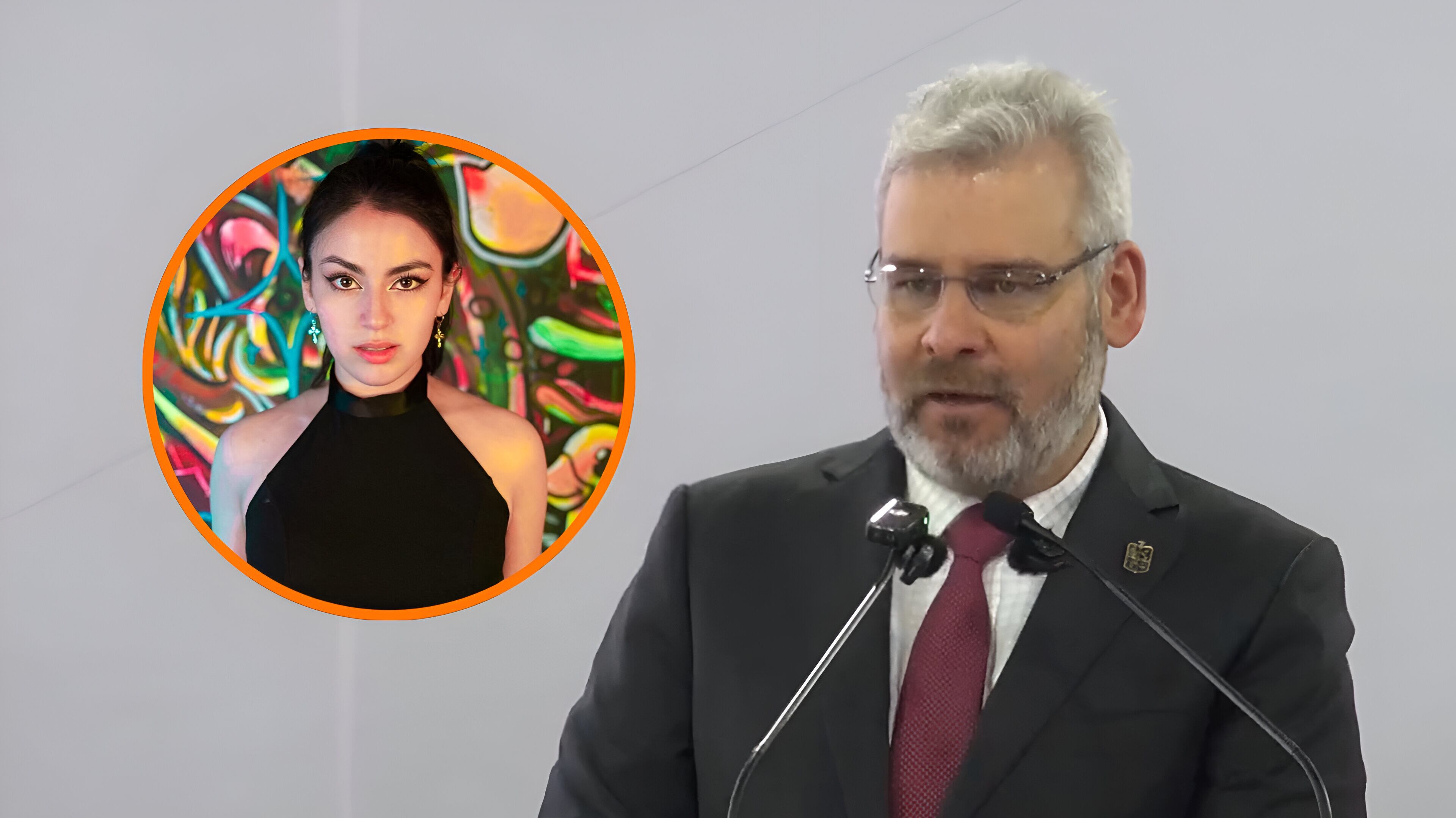 La tiktoker permanece hospitalizada en Morelia tras su desaparición, reveló el gobernador Alfredo Ramírez Bedolla. (@marianizaguirre, Instagram / Gobierno de Michoacán)