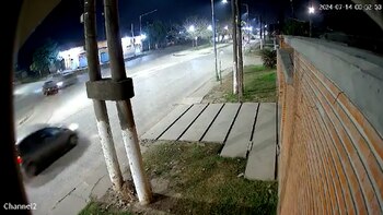 El momento exacto en que