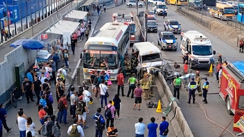 Accidente de Independencia: choque entre