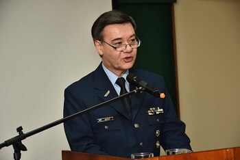 El comodoro abogado Daniel Méndez