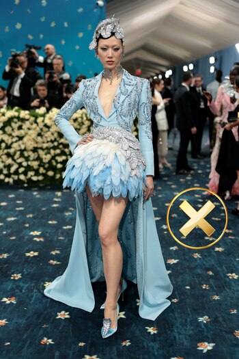 Sora Choi se mostró con