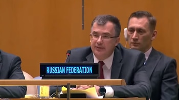 After the Bucha massacre, Russia