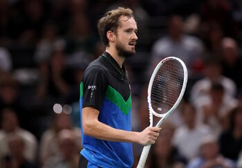 Daniil Medvedev en París (REUTERS/Stephanie