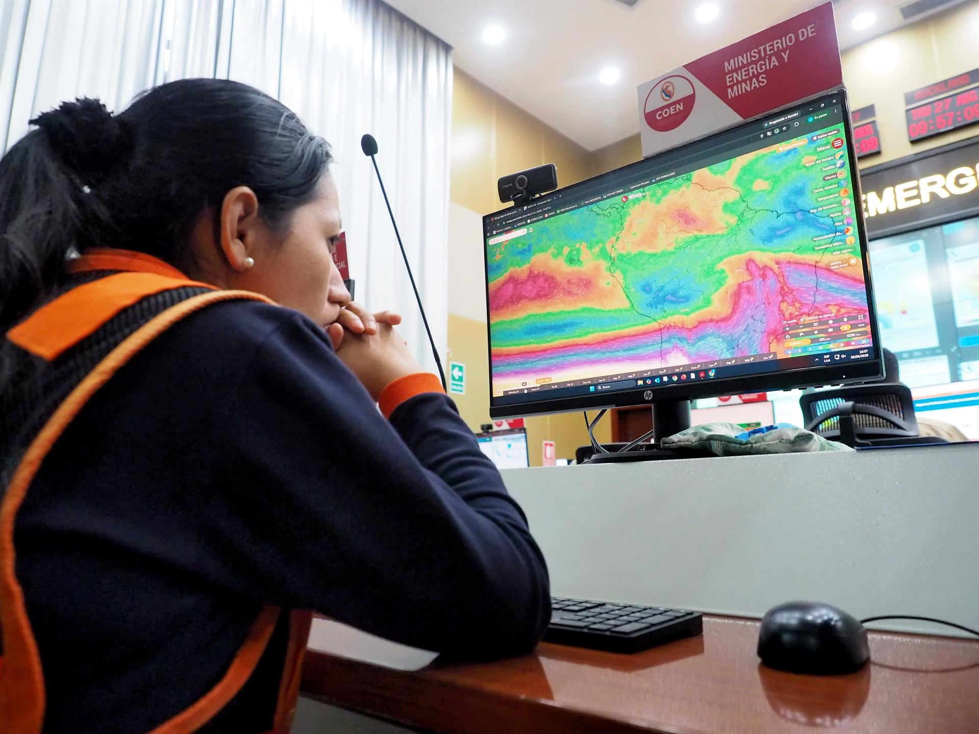 La temperatura del mar en Tumbes y Piura registra anomalías de hasta cinco grados Celsius por encima de los valores normales. (Andina)