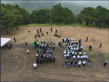 La ONG vinculó la pérdida forestal con la destrucción de zonas de recarga acuífera, el aumento de la temperatura local y la erosión de suelos. (Cortesía: Ministerio de Medio Ambiente)