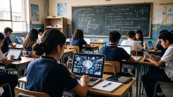 Los estudiantes colombianos lideran el uso de la IA en América Latina: expertos explican sus efectos en el aprendizaje